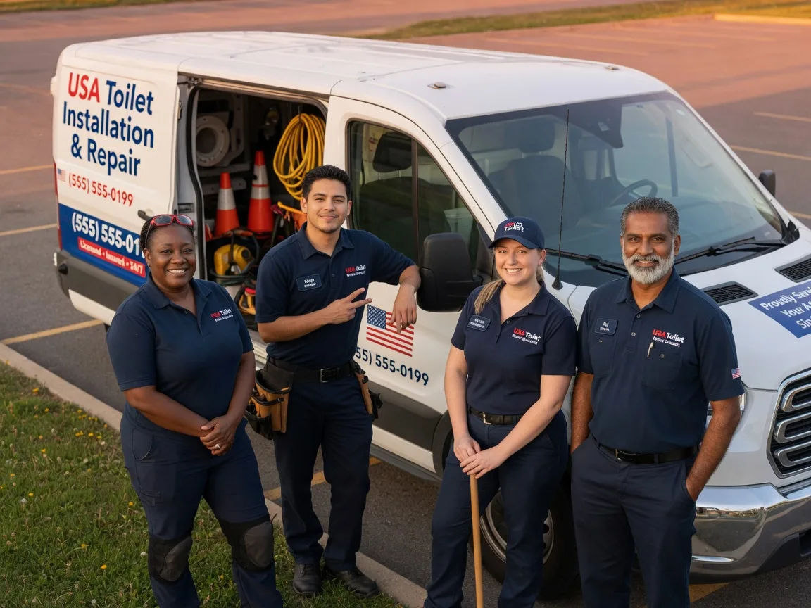 Toilet Installation company in Benton, PA