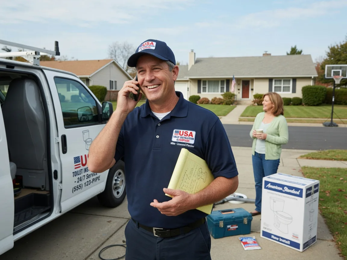Toilet Installation Benton, PA FAQs